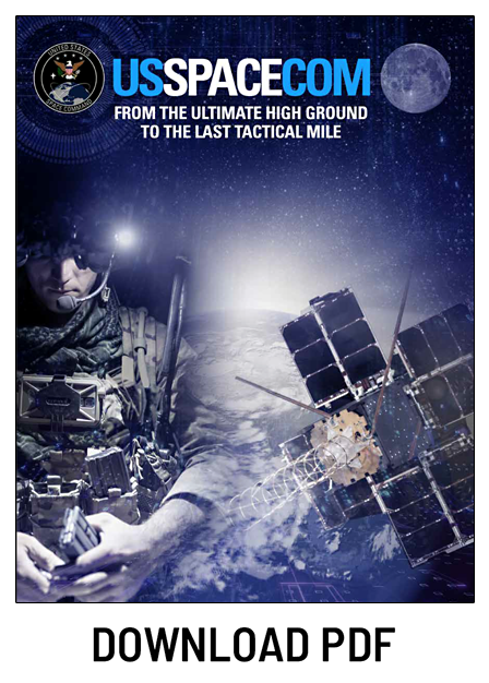 Download the USSPACECOM Magazine
