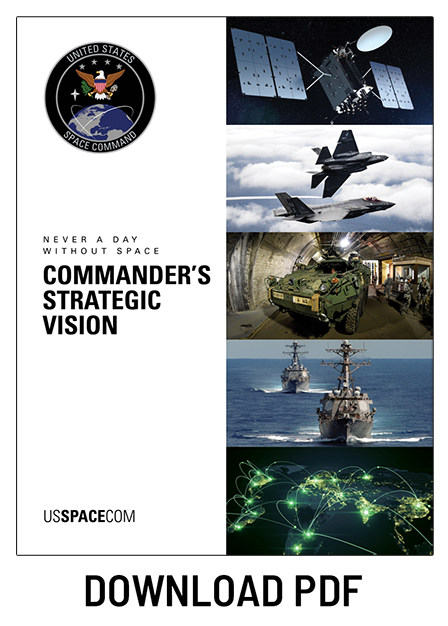 Commander's Strategic Vision