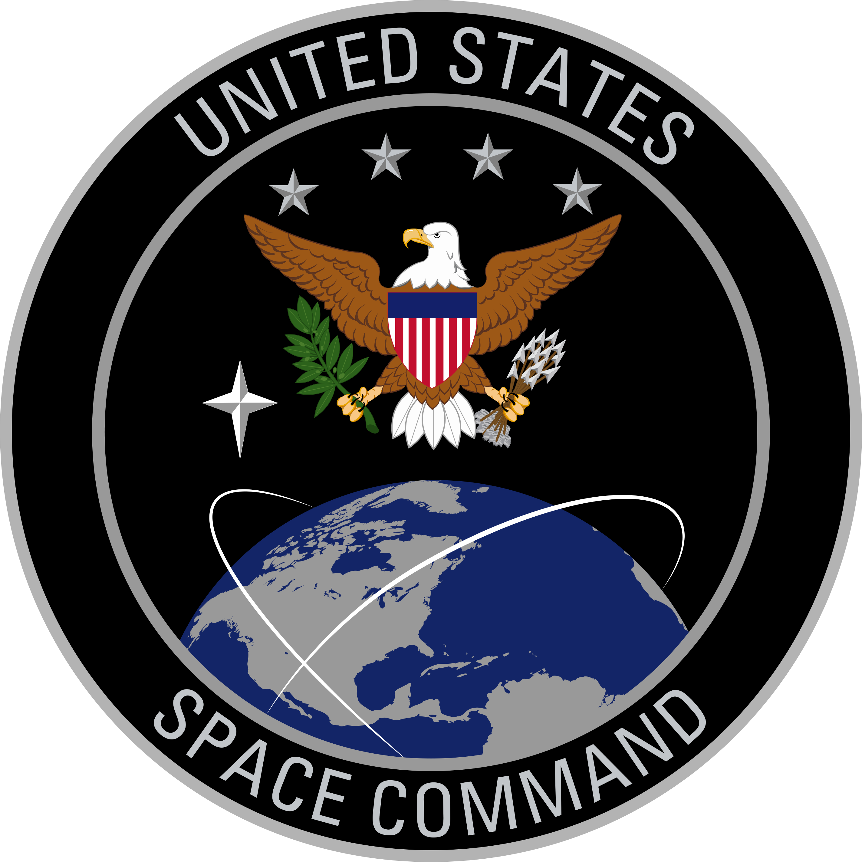 U.S. Space Command Emblem