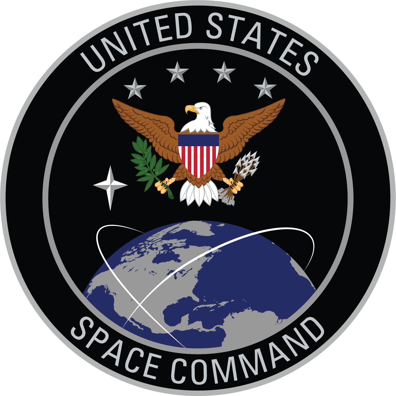 USSPACECOM Logo Color