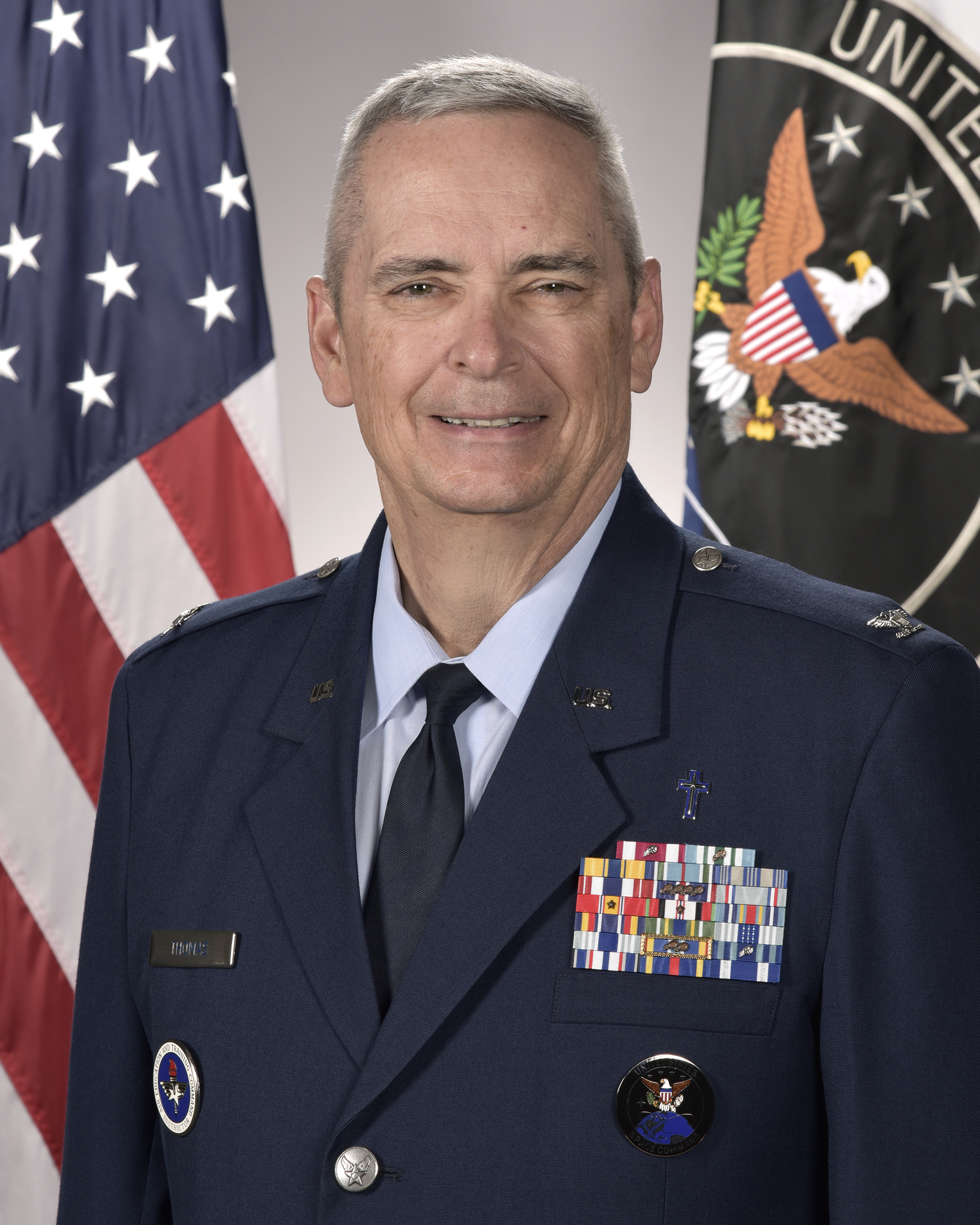 USSPACECOM Command Chaplain